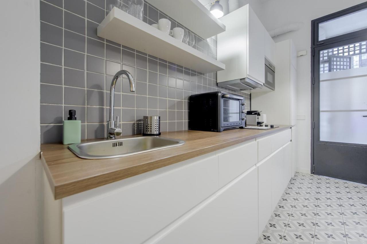 Moderno Piso Puerta Calle En Ponzano / Olavide 马德里 外观 照片